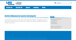 Desktop Screenshot of lrs-online.de