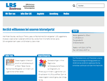 Tablet Screenshot of lrs-online.de